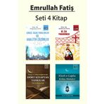 Emrullah Fatiş Seti (4 Kitap) Paket Kitap Kampanyası