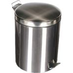 Ems 16 Litre Pedallı Çöp Kovası - Gri