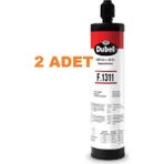 Ems Dubell Ems F.311 Kimyasal Dübel 410 ml Hızlı Kuruma Kolay Uygulama Yüksek Mukavemetli 2 Adet Gönderilir
