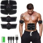Ems Fitness Karın Kasları Egzersiz Aleti-Kol, Bacak ve Karın -Zayıflama ve Spor Cihazı - 1 - 2 Yaş - Ahşap