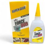 Ems Force 809 Süper Hızlı ve Kuvvetli Yapıştırıcı Koyu Kıvamlı 50 gr - Şeffaf - 1 Adet