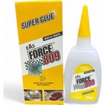 Ems Force 809 Süper Hızlı Ve Kuvvetli Yapıştırıcı Koyu Kıvamlı 50 Gr