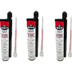 EMS FORCE Ems F.1311 Epoksi Kimyasal Dübel 345 ml 3 Adet