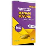Emsal Yayınları - 2022-2023 Açıköğretim Bahar Dönemi İktisadi Büyüme Konu Anlatımlı Soru Bankası