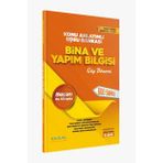 Emsal Yayınları Aöf Bina Ve Yapım Bilgisi ( Güz Dönemi ) Güncel Kitap (Çok Renkli)