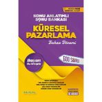 Emsal Yayınları Aöf Küresel Pazarlama Konu Anlatımlı Soru Bankası Güncel Baskı-1 (Çok Renkli)
