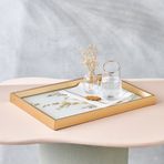 Emsan 31x46 cm Gold Felita Tepsi