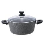 Emsan 600.04.01.0035 Titangranit 24 cm Derin Tencere