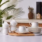 Emsan 90 ML Beykoz 6 Kişilik Kahve Fincanı Takımı