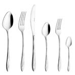 Emsan Akasya Gümüş 72 Parça 12 Kişilik Kutulu Çatal Kaşık Bıçak Takımı