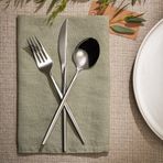 Emsan Alya 84 Parça 12 Kişilik Çatal Kaşık Bıçak Takımı