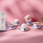 Emsan Arsel 6 Kişilik New Bone Kahve Fincan Takımı 80 ml