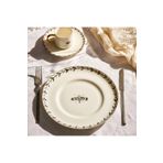 Emsan Artisan Fine Bone 2'li 21 cm Pasta Tabağı