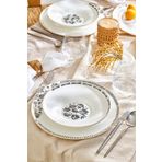Emsan Artisan Fine Bone 2'li 22 cm Çukur Tabak
