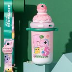 Emsan Baby Dinazor Pembe 450 ml Termos