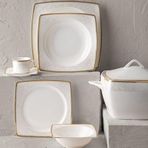 Emsan BEF822 Fine Bone 61 Parça Yemek Takımı