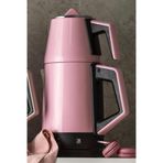 Emsan Bella Gusto Baby Pink Elektrikli Çay Makinesi