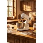 Emsan Bella Gusto Pro Stand Mikser Krem 1500W