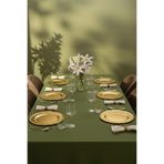 Emsan Biene 6 Adet Yuvarlak Metal Supla Gold 33 cm