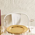 Emsan Blume 33 cm Gold Supla