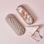 Emsan Bukle Baton Kek Kalıbı Rosegold 34,6x14x6,9 cm Yapışmaz Kaplama ve Yüksek Isı Dayanımı - Rose Gold