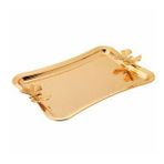 Emsan Butterfly Gold Tepsi