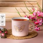 Emsan Butterfly Kupa 380 ml - Pembe