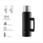 Emsan Camper 1.5 lt Siyah Termos