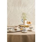 Emsan Casy New Bone 2 Kişilik 90 ml Lacivert Kahve Fincan Takımı