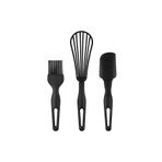 Emsan Cherry 3'lü Spatula ve Çırpıcı Set