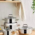 Emsan Chester 8 Parça Çelik Tencere Seti