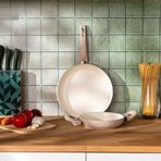 Emsan Crystal 2 Parça Rose Gold Tava Sahan Seti