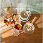 Emsan Crystal Elegant Tencere Seti Bej