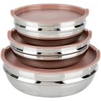 Emsan Demre Golden Pink 6 Parça Sahan Set