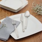 Emsan Elegance Duru 84 Parça Lüks Kutulu Çatal Bıçak Kaşık Takımı