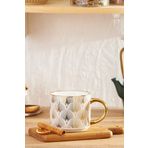 Emsan Elegant Artdeco 435 ml Gold Kupa