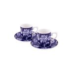 Emsan Empire Blue 6 Kişilik Kahve Fincan Takımı