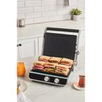 Emsan Emsan Nova Grill 6 Dilim Kapasiteli Inox Gövdeli Zaman Ayarlı Izgara ve Tost Makinesi 2000W