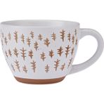 Emsan Fall Stoneware 350 ml Bej Kupa