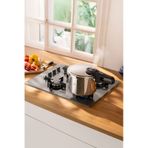 Emsan Fast Cooker Çift Emniyetli Düdüklü Tencere 6 Lt Siyah