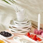 Emsan Florist 30 Parça 6 Kişilik Porselen Kahvaltı Takımı