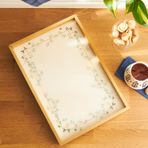 Emsan Foresta Gold 31x46 cm Tepsi