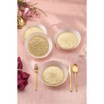Emsan Golden 4 Parça Cam Dik 21 cm Kase