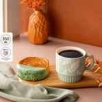 Emsan Grace Kupa 350 ml - Yeşil