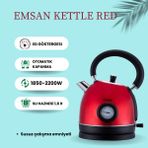 Emsan Home Emsan Kettle 1,8 Lt - Krem