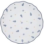 Emsan Infancy Snow New Bone 2x20,5 cm Pasta Tabağı