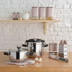Emsan InnoCook 4+6.5 Lt 2'li Golden Pink Düdüklü Tencere Seti