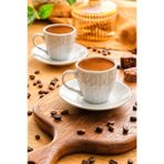 Emsan İstinye 6 Kişilik 90 ml Kahve Fincan Takımı