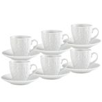 Emsan İstinye 6 Kişilik 90 ml Kahve Fincan Takımı