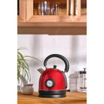 Emsan Kırmızı Turtle Kettle Red 1 - 2 L C / F 2 Yıl 220 - 240 V Paslanmaz Çelik 50 Hz / 60 Hz 2200 W - Almond Cream